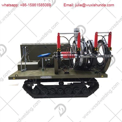 Automatische hydraulische HDPE Rohrfusionsmaschine