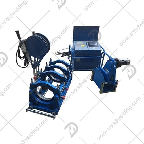 Automatische Rohrschweißmaschine
