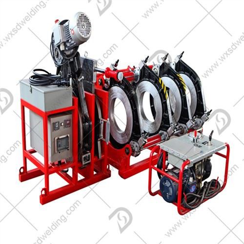 Hdpe Stumpfschweißmaschine