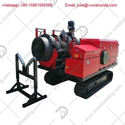 HDPE-Hydraulikschweißmaschine