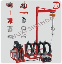 HDPE Rohr Hot Melt Butt Schweißmaschine