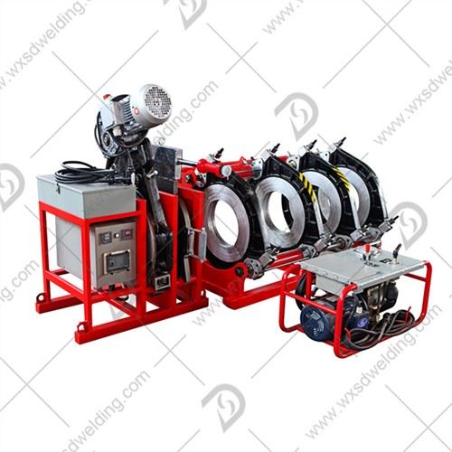 HDPE Rohr schweißen Butt Fusion Maschine