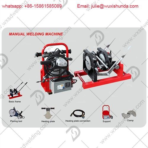 Heißschmelzmaschine Stumpfschweißmaschine