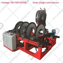 Hydraulische Polyethylenrohr Heißschmelzmaschine
