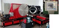 Hdpe Rohrfitting Butt Schweißmaschine