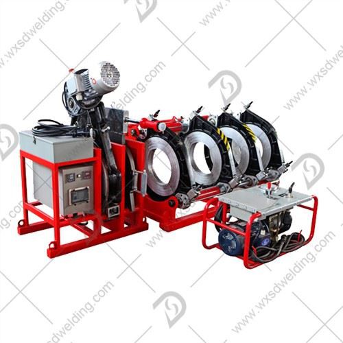 SDD450 HYDRAULISCHE manuelle Stumpf-HDPE-Kunststoffrohrschweißmaschine