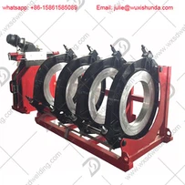 SDD800 Hydraulisches Stumpfschmelzschweißgerät für Rohre
