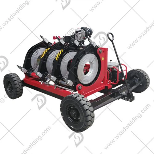 Hydraulische Fusionsschweißmaschine für Kunststoffrohre