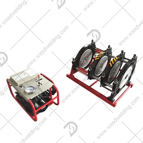 SDD315 Hydraulische Stumpfschmelzschweißmaschine für Rohre