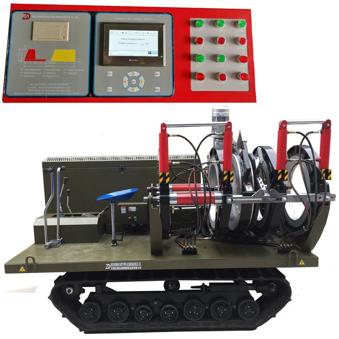 Automatische Schweißmaschine für Rohre