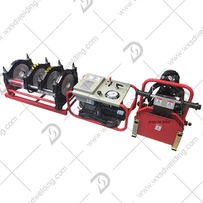 250 mm PE-Rohrschweißgerät