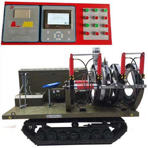 Automatische HDPE-Rohrschweißmaschine