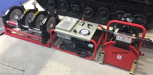 Stumpfschweißschweißmaschine für PE